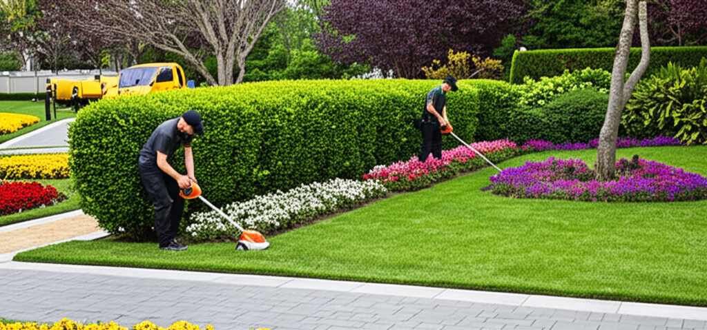 Mantenimiento de jardines corporativos